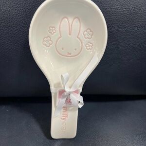 Miffy By Magenta Spoon Rest - Miffy Spoon Rest